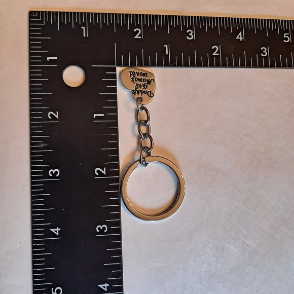 Family Keychains Mother Father Daughter Key Ring Gift Set - Picture 8 of 9